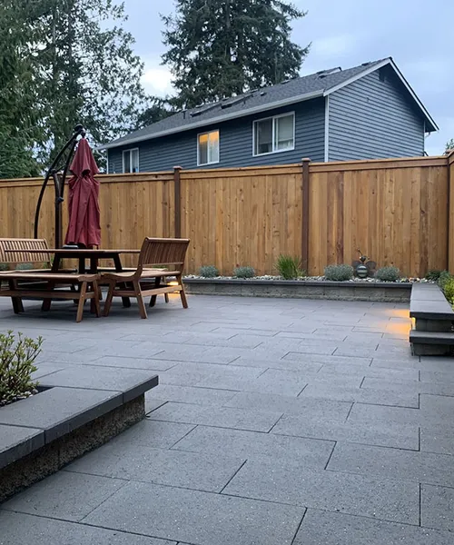 Outdoor Living Space Project in Shoreline 